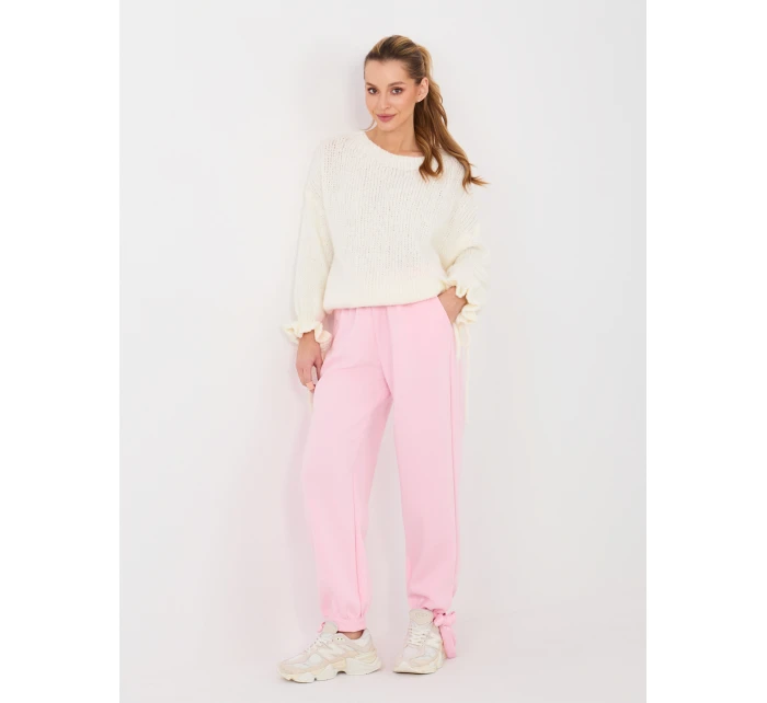 Kalhoty MI SP P6845.68 světle růžové