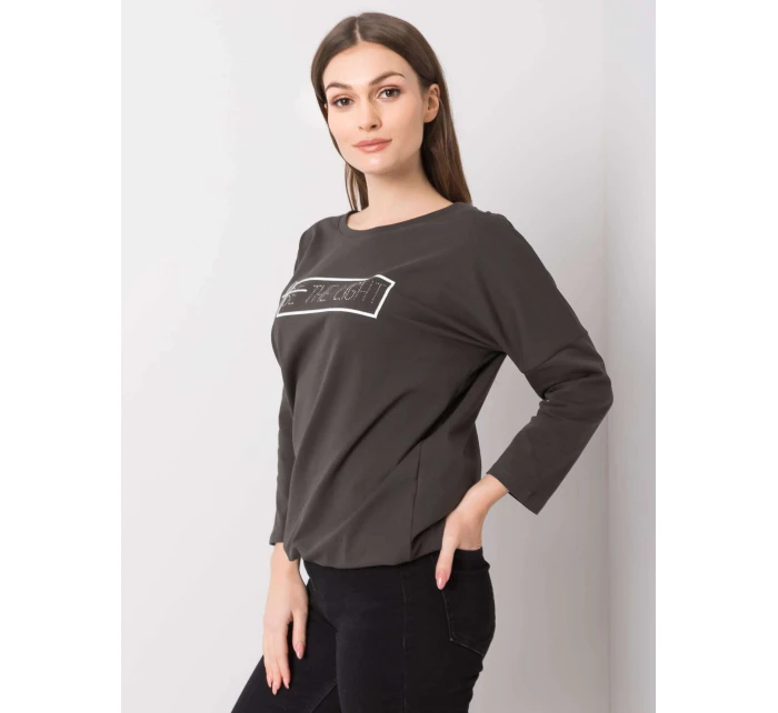 Halenka RV BZ 6222.18 tmavá khaki Halenka RV BZ 6222.18 tmavá khaki