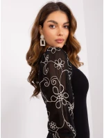 Šaty RV SK 7354.07 černá