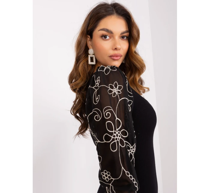 Šaty RV SK 7354.07 černá