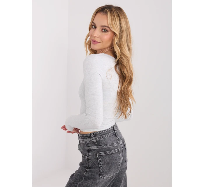 Halenka WT BZ A1217.74 světle šedá Halenka WT BZ A1217.74 světle šedá