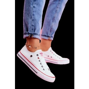 Legendární dámské tenisky Big Star - bílé