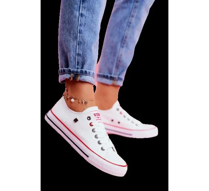 model 19933541 dámské tenisky Big Star bílé - Big Star Shoes