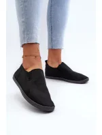 Dámské Slip-On Sneakers Black Lovinia Dámské Slip-On Sneakers Black Lovinia