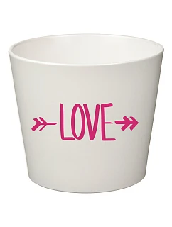 LOVE (VERZE 1) - velký květináč 