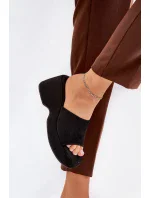 Pantofle model 210172 Step in style Pantofle model 210172 Step in style