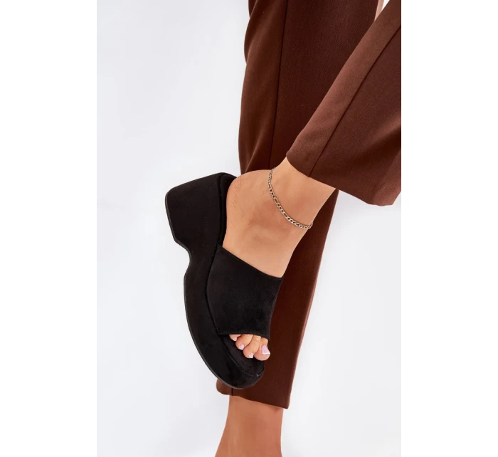 Pantofle model 210172 Step in style Pantofle model 210172 Step in style