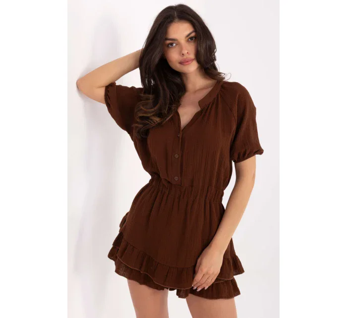 Dámský Overal model 215217 Italy Moda Dámský Overal model 215217 Italy Moda