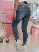 Dámské džíny úzké kalhoty TRENDIM FashionStreet UY2377