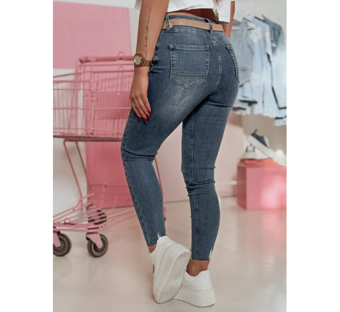 Dámské džíny úzké kalhoty TRENDIM FashionStreet UY2377