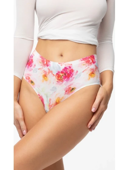 Julimex Peony Simple Brasil Maxi kalhotky S-2XL Julimex Peony Simple Brasil Maxi kalhotky S-2XL