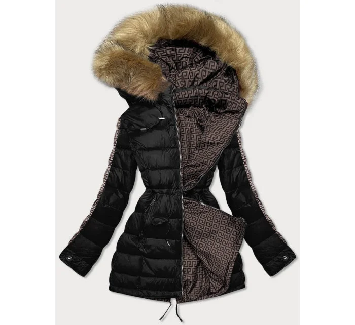 DWUSTRONNA DAMSKA KURTKA ZIMOWA model 21242811 - MHM DWUSTRONNA DAMSKA KURTKA ZIMOWA model 21242811 - MHM