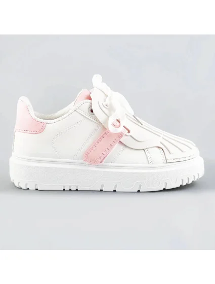 dámské sportovní boty se šněrováním model 17234548 - Fairy dámské sportovní boty se šněrováním model 17234548 - Fairy