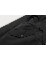 ZIMOWA PARKA DAMSKA NA CZARNA model 21245045 - MHM