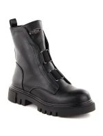 boty na platformě W model 21298418 - JEZZI boty na platformě W model 21298418 - JEZZI