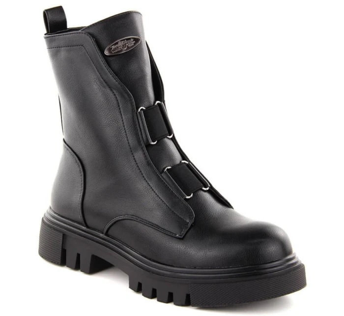 boty na platformě W model 21298418 - JEZZI boty na platformě W model 21298418 - JEZZI