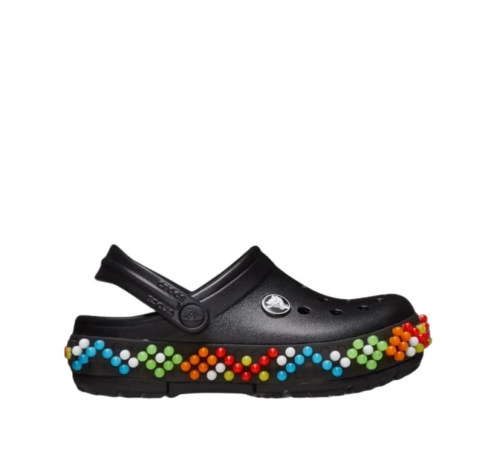Crocs Crocband Colorful Lights Clog Jr 210467 001 dřeváky Crocs Crocband Colorful Lights Clog Jr 210467 001 dřeváky