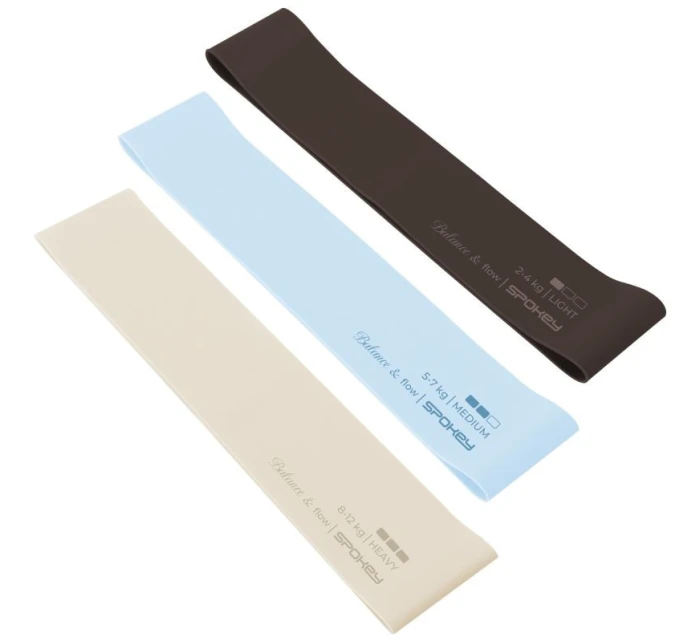 Spokey FLEX SET odporových pásů Spokey FLEX SET odporových pásů