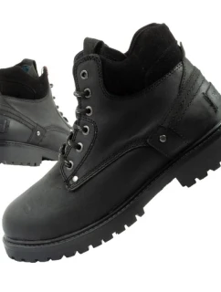 Wrangler Yuma pánské boty sable boots smart leather black