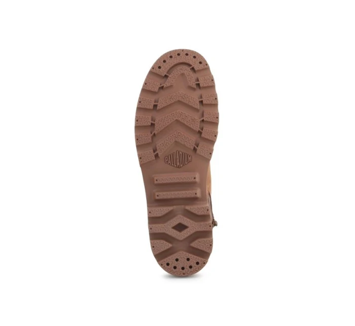 Pampa HI ZIP WL Brown model 21813426 - Palladium Pampa HI ZIP WL Brown model 21813426 - Palladium