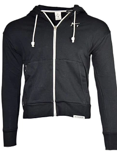 Dámská mikina s kapucí Nike Standard Issue Full-Zip Black/Pale Ivory - CU3793-010