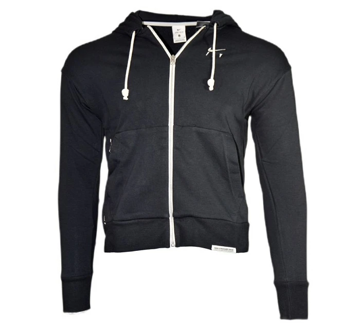 Dámská mikina s kapucí Nike Standard Issue Full-Zip Black/Pale Ivory - CU3793-010