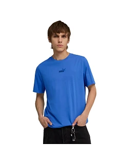 Pánské tričko ESS Small No.1 Logo Tee, modré, 23 model 22301543 - Puma