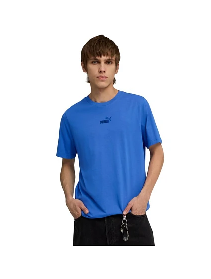 Pánské tričko Puma ESS Small No.1 Logo centered Tee, modré, 692912 23 Pánské tričko Puma ESS Small No.1 Logo centered Tee, modré, 692912 23