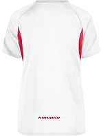 JN 316 Dámské běžecké tričko model 22485875 white/red - Daiber JN 316 Dámské běžecké tričko model 22485875 white/red - Daiber