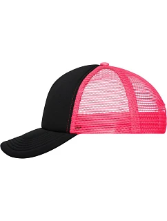 MB 70 5 panelová polyesterová síťovaná kšiltovka 03.0070 model 22503953 pink - Daiber