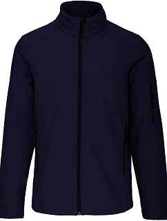 K 402 Dětská 3vrstvá softshellová bunda model 22508837 navy - Kariban