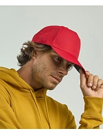 Atlantis Headwear Ray-S 5 panelová kšiltovka 33.0231 dark grey