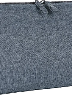 Halfar 1816500 Taška na zip „Circle“ 47.6500 blue grey sprinkle