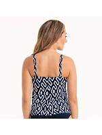 Style Maily Top tankini - horní díl 8495-1 dark blue - Anita Classix Style Maily Top tankini - horní díl 8495-1 dark blue - Anita Classix