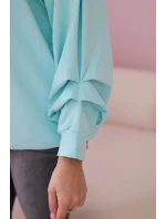 Bavlněná halenka s mašlí mincovna