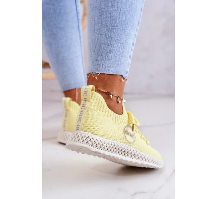 Dámské Sportovní Obuv GOE JJ2N4150 Žlutá