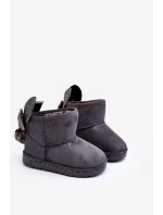 Dívčí Sněhové Boty S Šedá model 21636372 - Boto