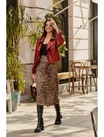 Kožené Elegantní Kozačky Do Kolena Na Podpatku Sloupku Zateplené D&A model 21674452 Černé - S.Barski Kožené Elegantní Kozačky Do Kolena Na Podpatku Sloupku Zateplené D&A model 21674452 Černé - S.Barski