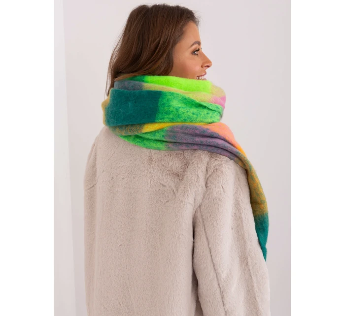 Šála AT SZ 2313501.98 zelená