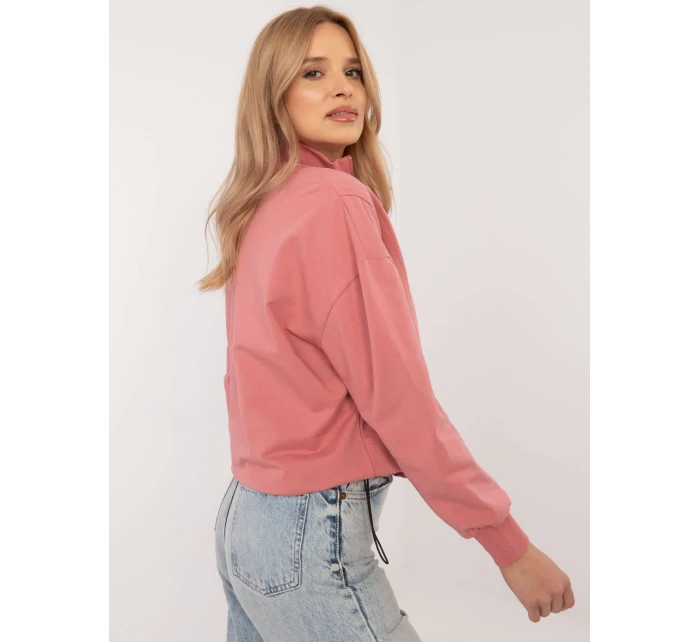 Mikina CLM BL model 20686425 tmavě růžová - FPrice