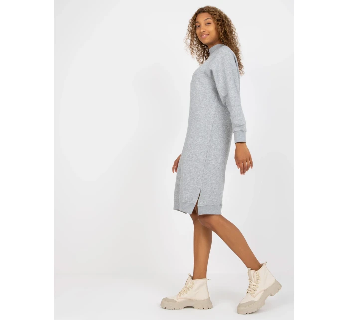 Šaty D10604C30366A1 šedé