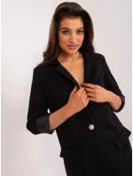 Marynarka DHJ MA model 19525599 czarny - FPrice