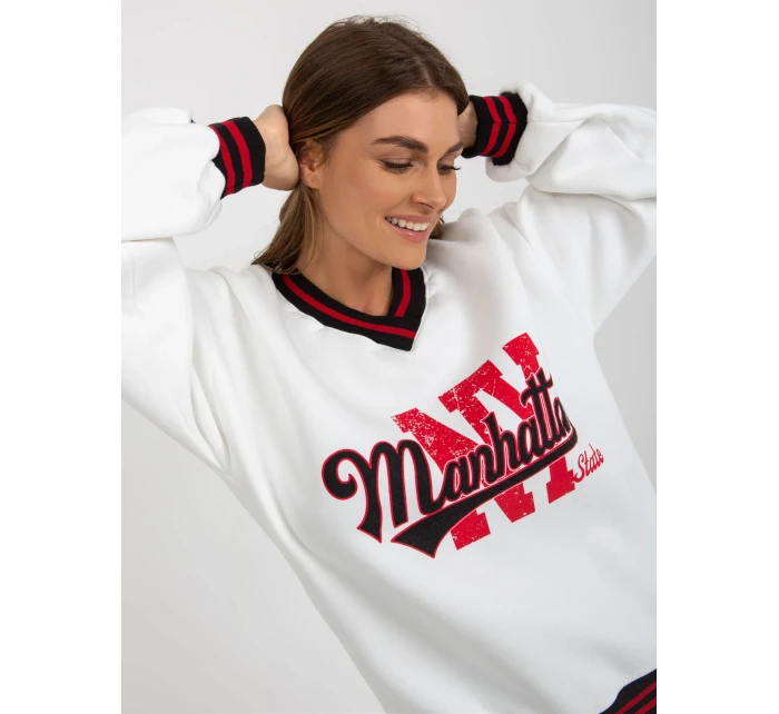 Mikina EM BL 754.38 bílých Mikina EM BL 754.38 bílých