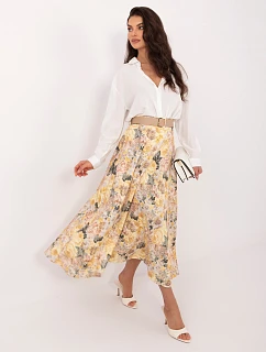 Sukně IT SD FL9850 1.28 žlutá