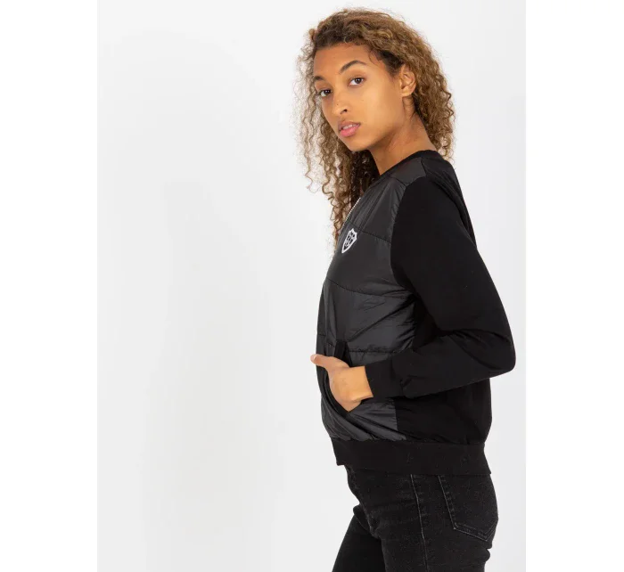 Mikina RV BL 8229.69P černá Mikina RV BL 8229.69P černá