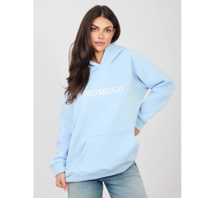 Mikina RV BL A1034.04 světle modrá