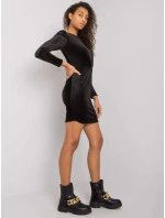 WN SK H614 šaty.34X černá