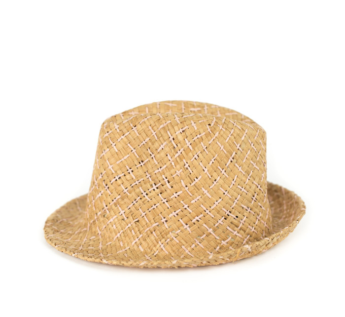 Dámský klobouk Hat model 17238104 Light Pink - Art of polo