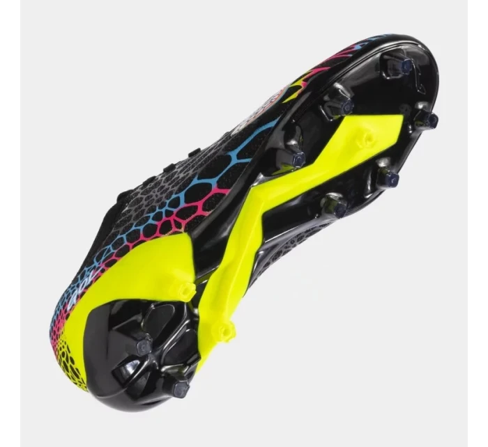 Pánské kopačky Joma Gol 2401 FG Black Lemon Fluor