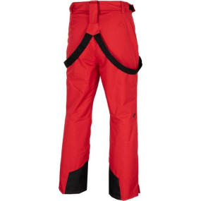 Pánské lyžařské kalhoty 4F H4Z22-SPMN001 červené